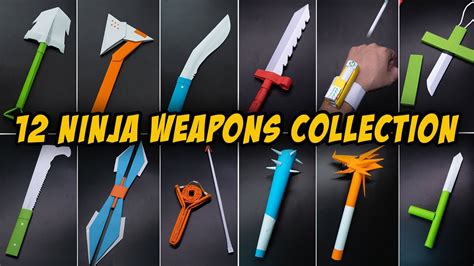 How To Make A Paper Ninja Sword