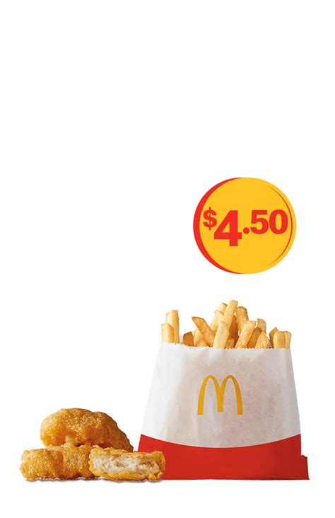 Saver Menu Mcdonalds New Zealand