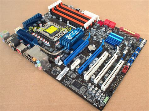 Asus P6t Se Motherboard Socket Lga 1366 Ddr3 Intel X58 100 Working 610839169894 Ebay