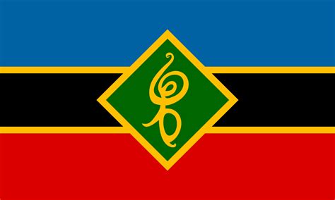 Flag of the East African Confederative Republic : r/vexillology