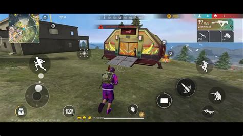 Free Fire Full Gameplay Handset Ratesolo Vs Squad Free Fire