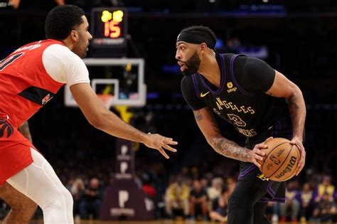 Lakers Highlights Anthony Davis Scores Season High Points In Win