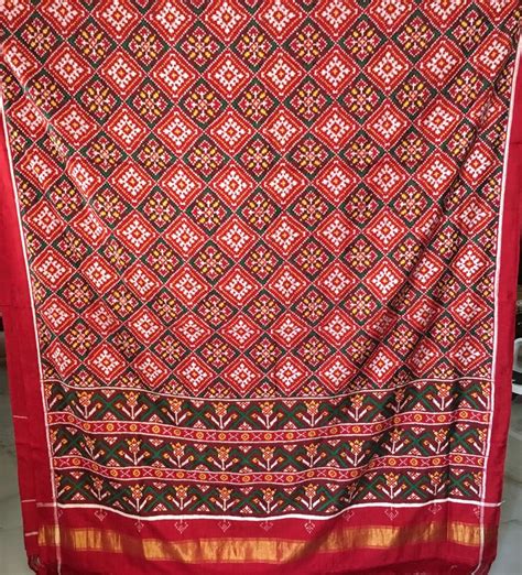 Madhvi Handicrafts Patan Double Ikat Patola For Inquiries Call Or