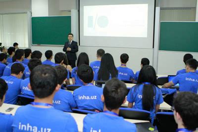 Inha University In Tashkent Hosts 2015 Google I O Extended