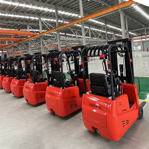 Ltmg Battery Mini Narrow Forklift T T T T Wheel Lithium