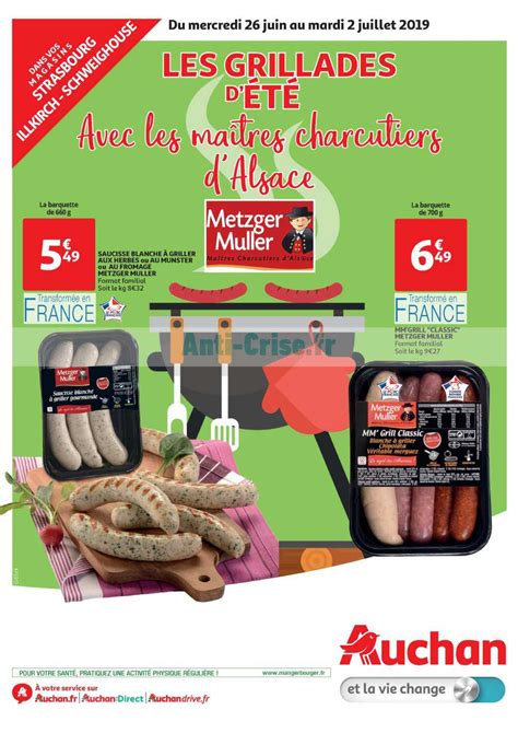 Anti Crise Fr Catalogue Auchan Du 26 Juin Au 02 Juillet 2019 Alsace