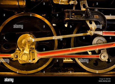 Steam Train Museum Japan Stock Photo - Alamy