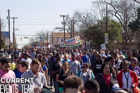 The Mlk March 100 San Antonio San Antonio Current