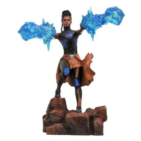 Marvel Black Panther Movie Masterpiece Shuri 16 Collectible Figure ...