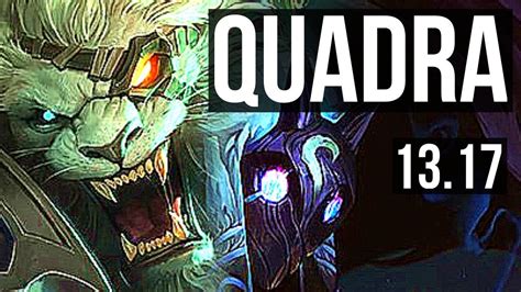 RENGAR Vs KINDRED JNG Quadra 2 1M Mastery 14 2 8 Legendary 700