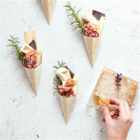 How To Make Personal Charcuterie Cones The Table By Harry David