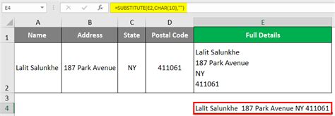 Carriage Return In Excel How To Insert Carriage Return In Excel