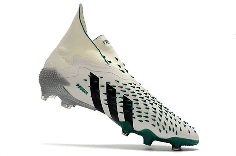 Adidas Predator Freak + FG || (White and Green) – 442 Sportwear. Shop ...