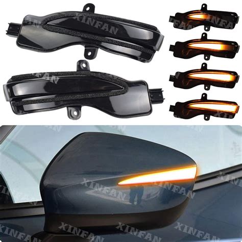 Xinfan Dynamic Turn Signal Led Side Mirror Indicator Blinker Sequential