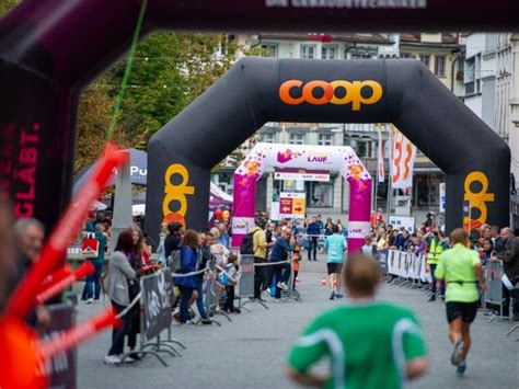 Stadtlauf St Gallen Ein Lauferlebnis Der Extraklasse In Historischer