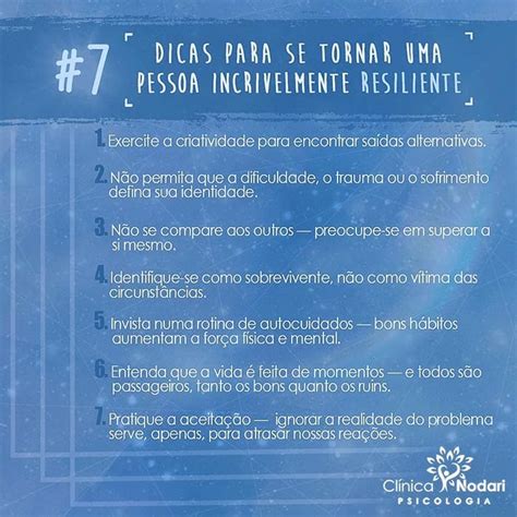 Como Ser Mais Resiliente Dicas Para Colocar Em Pr Tica