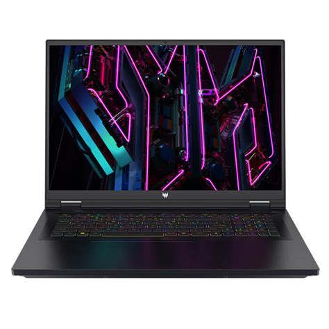 Acer Predator Helios 18 2023 Chip Intel Core i9 13900HX mới nhất