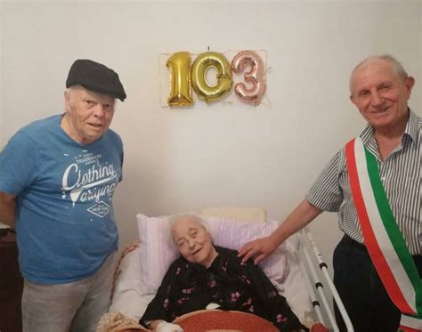 Zia Rosina Compie 103 Anni Primonumero