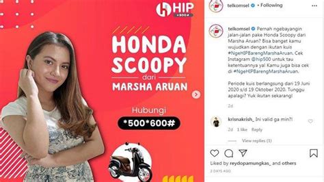 Promo Telkomsel Terbaru 20 Juli Ada Kuis Berhadiah Honda Scoopy Dari