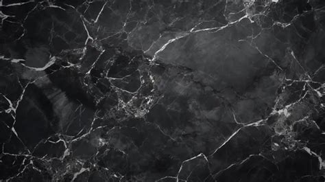 Luxurious Top View Black Grey Marble Texture Background High Resolution