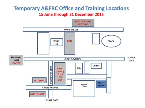 Yokota Air Base Map Pdf - My Maps