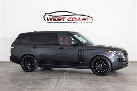 Used 2019 Land Rover Range Rover Autobiography LWB For Sale (Sold ...