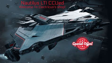 Aegis Nautilus LTI ССUed Ship - Star Citizen - Electricus's Hangar ...