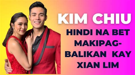 Vlt Kim Chiu Ayaw Na Makipagbalikan Sa Ex Boyfriend Kimchiu