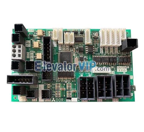 DOR 221B DOR 221A Mitsubishi Elevator Door Motor PCB YX401B184