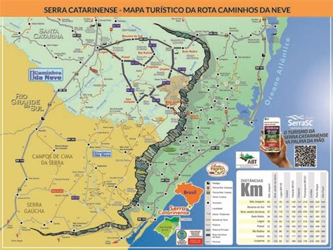 Cidades Da Serra Catarinense Os Melhores Destinos Viagens E Caminhos