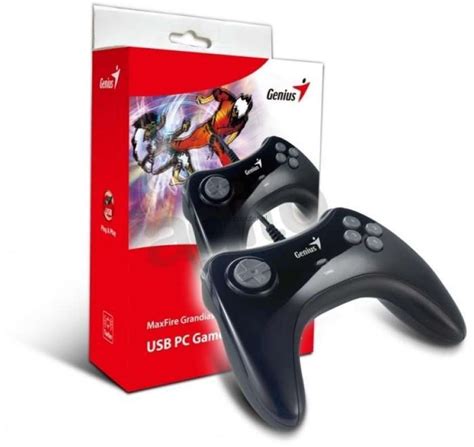 Jual Genius Maxfire Grandiasmax Fire Grandias Usb Pc Gamepad With