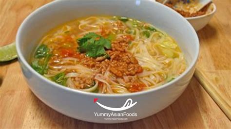 14 Authentic Laotian Noodle Soup Dishes You Must Try When Visiting Laos Yummy Asian Foods