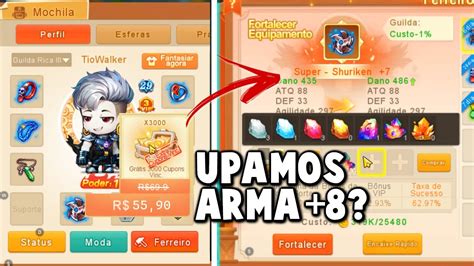 MEGA EVOLUÇÃO NO DDTANK ORIGIN COMO FAZER RECARGA BARATA UPEI 8