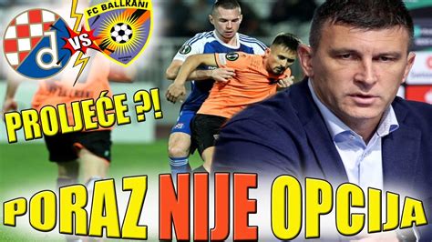 🔴dinamo Vs Balkani🔴osigurano Europsko ProljeĆe 🔴 Youtube