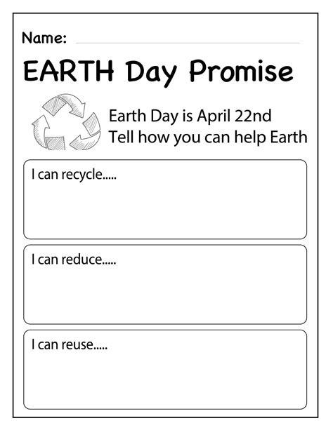 Earth Day Writing Activities Earth Day Activities Writing