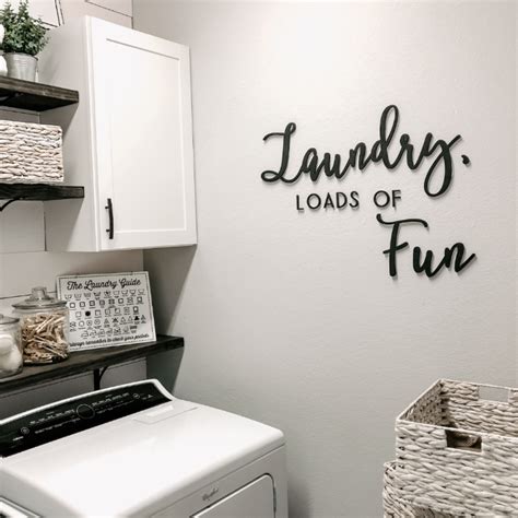 Laundry Room Signs for the Home | CraftCuts.com