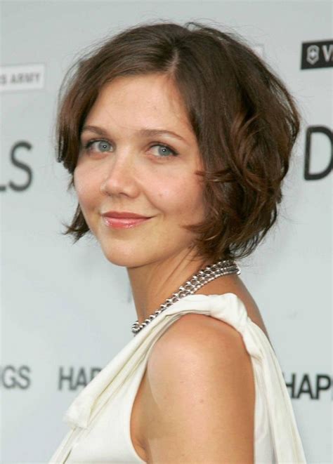 Maggie Gyllenhaal Short Hair Style for 2014 - Hot Mom's Hairstyles ...