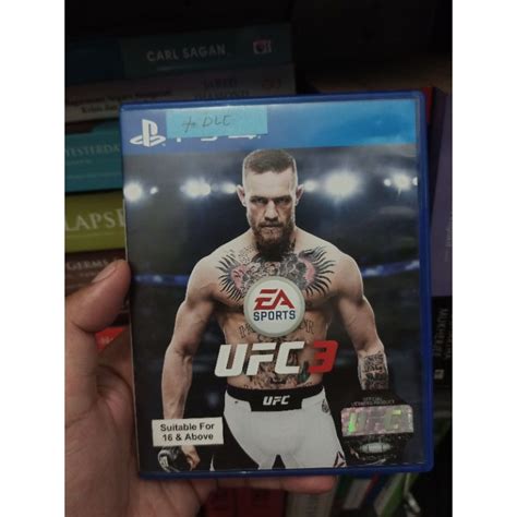 Jual BD UFC 3 DLC PS4 PS5 Kaset UFC 3 DLC Playstation 4 | Shopee Indonesia
