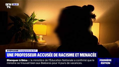 Une Professeure De Svt Menac E Et Accus E De Racisme Apr S Avoir