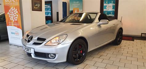 Used Mercedes Benz Slk Slk Dr Doors Convertible For Sale In