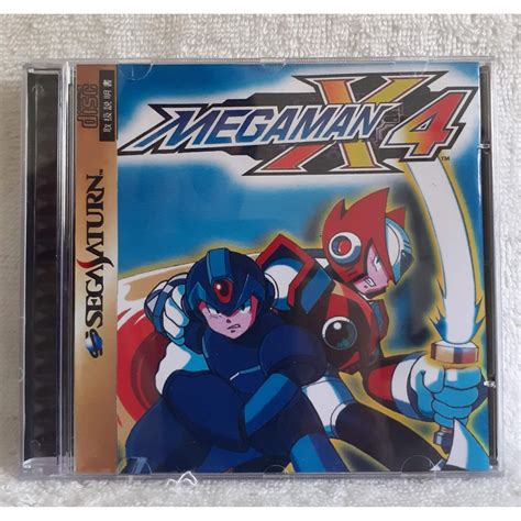 Megaman X Jogo Repr Para Sega Saturno Obs R Shopee Brasil