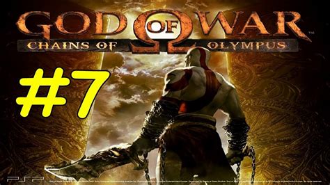 God Of War Chains Of Olympus Walkthrough Part The Temple Of