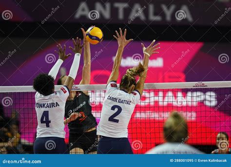 Gerdau Minas Vs Eczacibasi Dynavit Fivb Volleyball Womens Club World