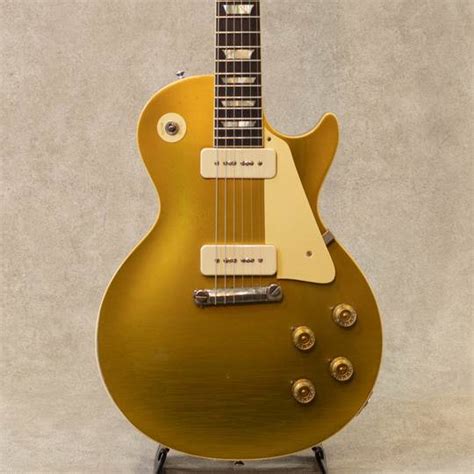 GIBSON CUSTOM SHOP JPN LTD Murphy Lab 1954 Les Paul Gold Top Light Aged