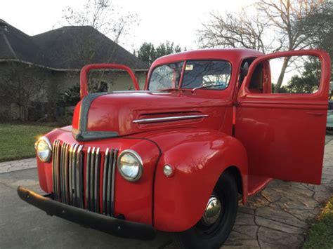 1947 Ford 12 Ton Pickup Classic Antique Truck Hot Rod For Sale Photos Technical