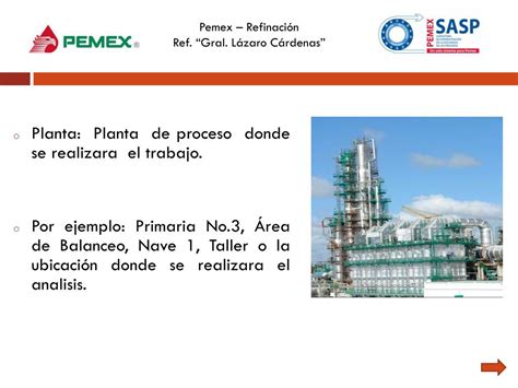 PPT Pemex Refinación Ref Gral Lázaro Cárdenas PowerPoint