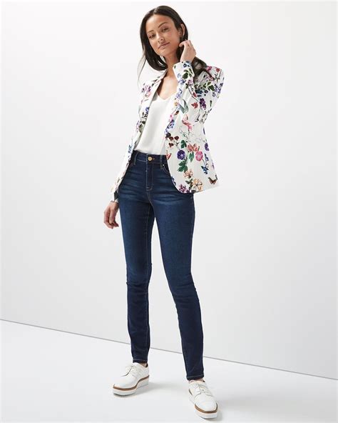 Floral Blazer Rwandco