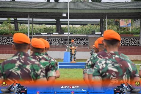 Apel Khusus HUT Ke 2 Koopsudnas Wing Komando I Kopasgat KOPASGAT