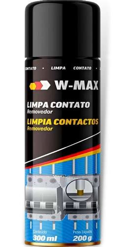 Limpa Contato Wurth El Trico Eletronico Automotivo W Max Mercadolivre