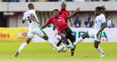 AFCON CAF Fixes Date To Decide On Libya Vs Nigeria Case